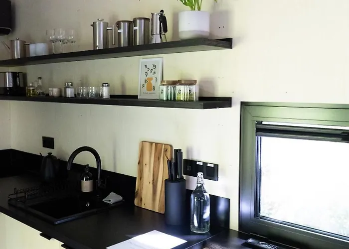 Chalet Tiny House Fuer Naturliebhaber & Entdecker *