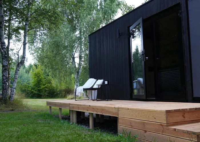 Tiny House Fuer Naturliebhaber & Entdecker *