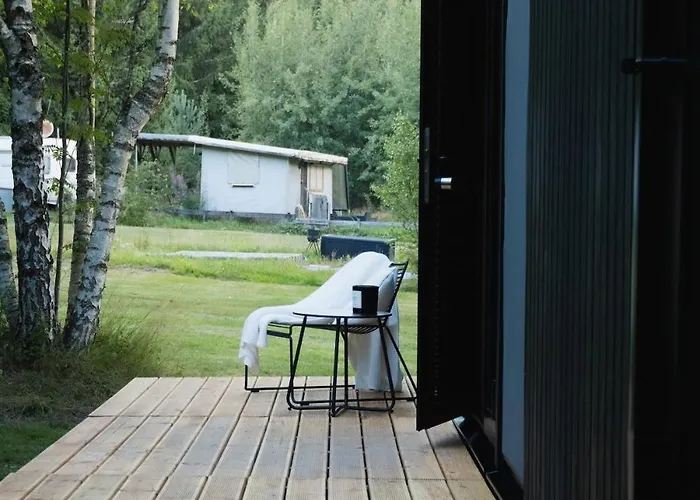 Chalet Tiny House Fuer Naturliebhaber & Entdecker Brand