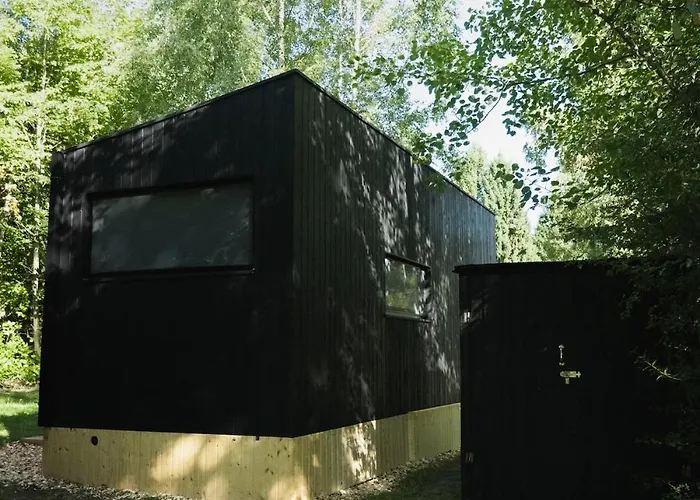 Chalet Tiny House Fuer Naturliebhaber & Entdecker *